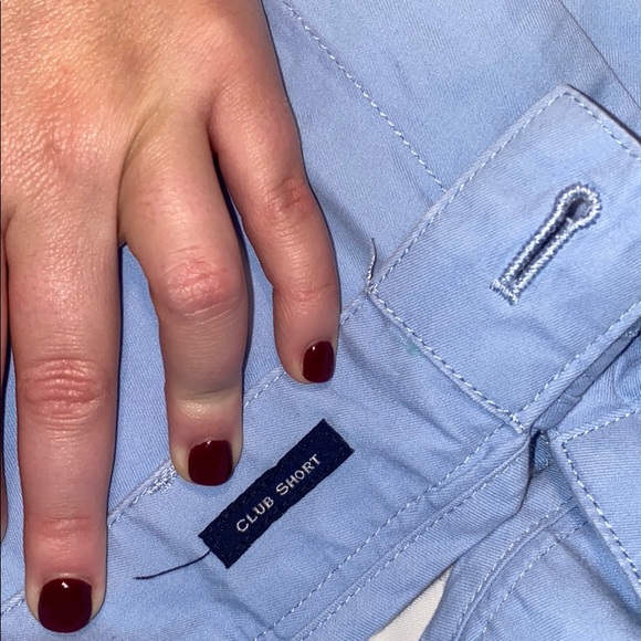 Baby Blue Vineyard Vines Shorts - Picture 6 of 11